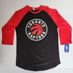 NBA Toronto Raptors 3/4 Sleeve Shirt Unisex